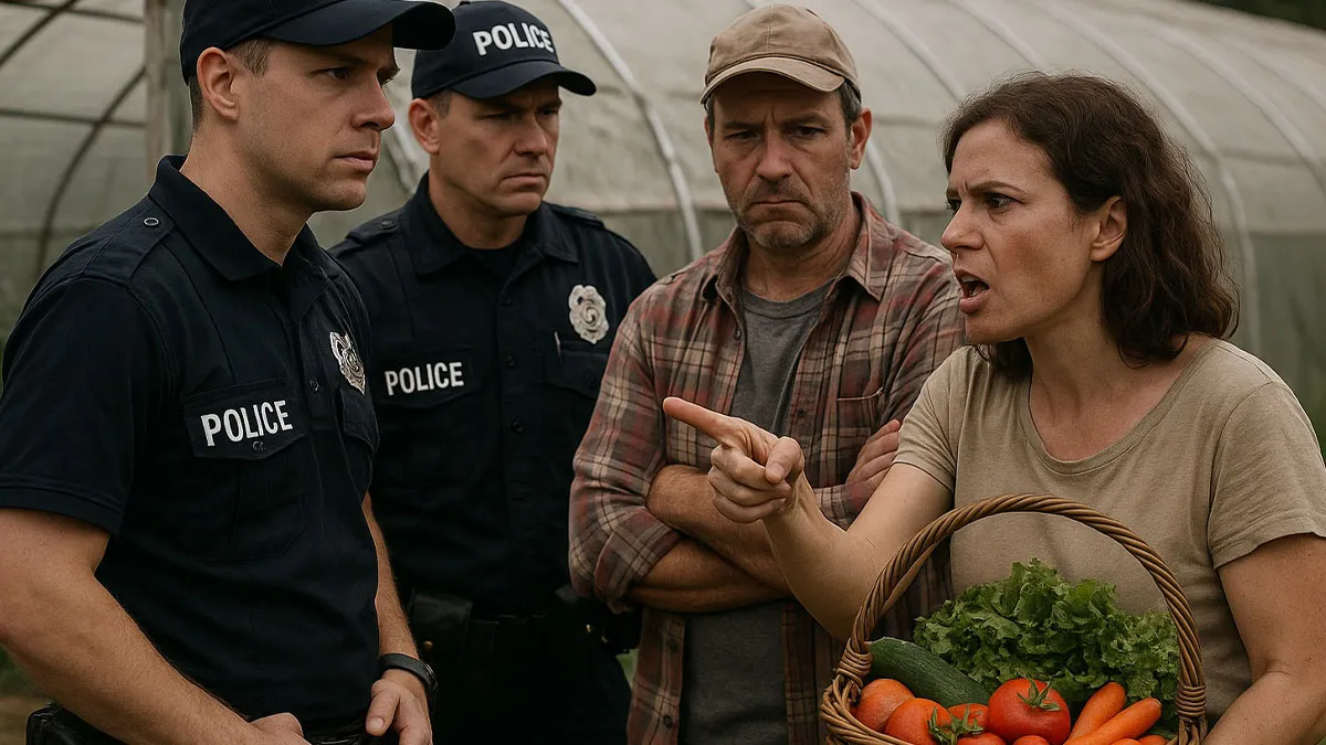 "[Am I The Jerk] For Refusing To Let A Woman Take From My Greenhouse And Pressing Charges"