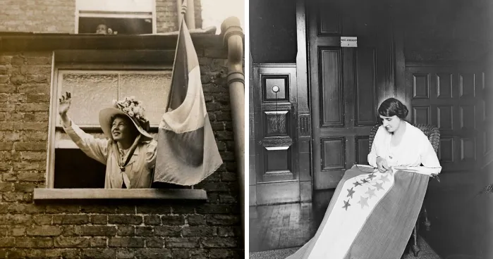 45 Powerful Photos Of Women In The 20th Century Suffrage Era