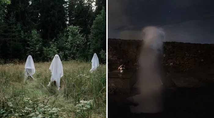 See ghosts everywhere or be haunted by a single, relentless spirit?