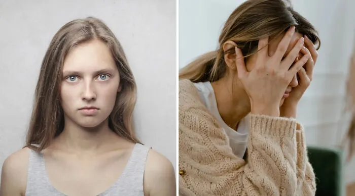 Be emotionless or feel too much?