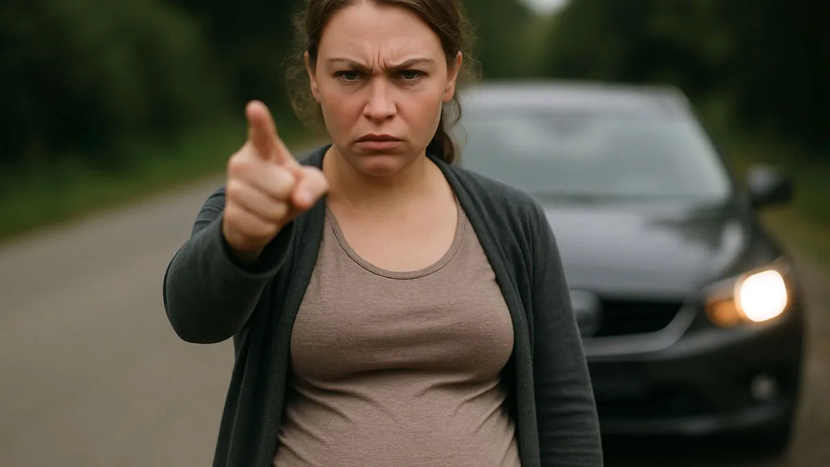 Teen Says She’ll Call Cops On Pregnant Lady Who Wants To Keep Parking In Her Driveway