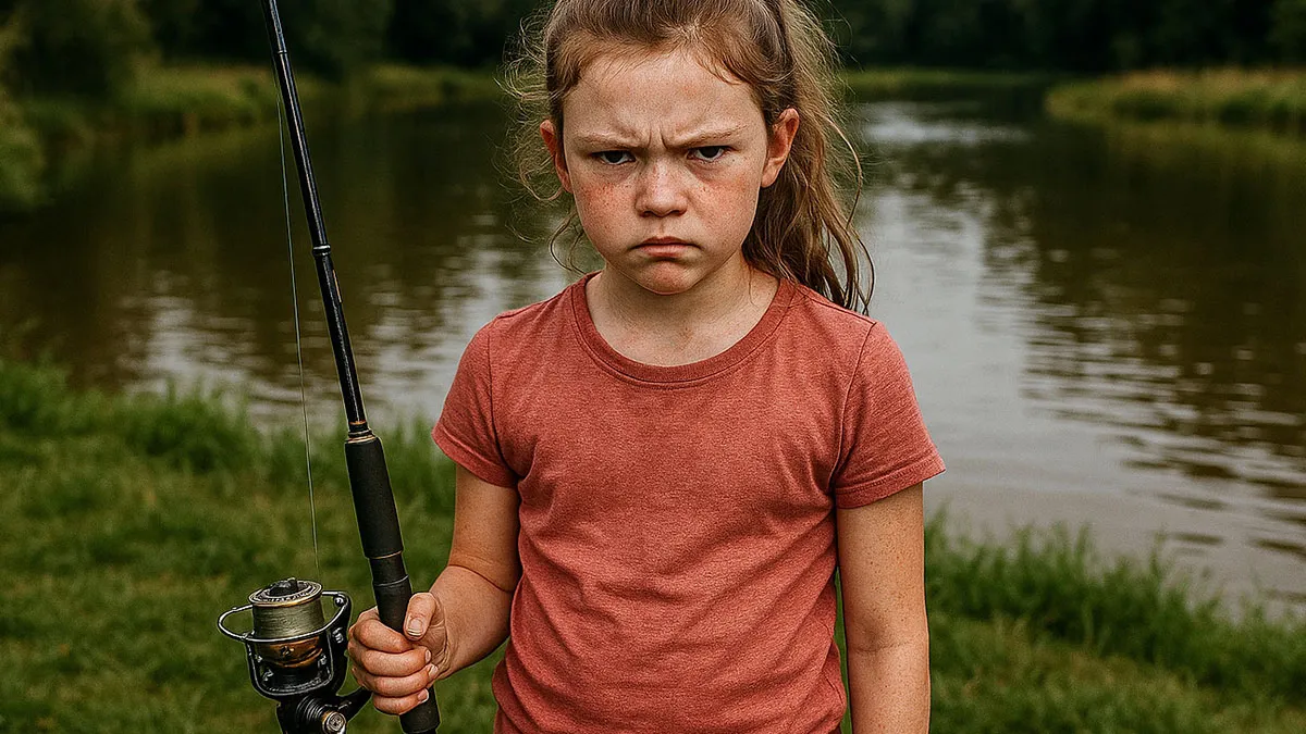 11YO Steals And Breaks $700 Of Fishing Gear, Mom Tries To Brush It Off Until She Gets Sued