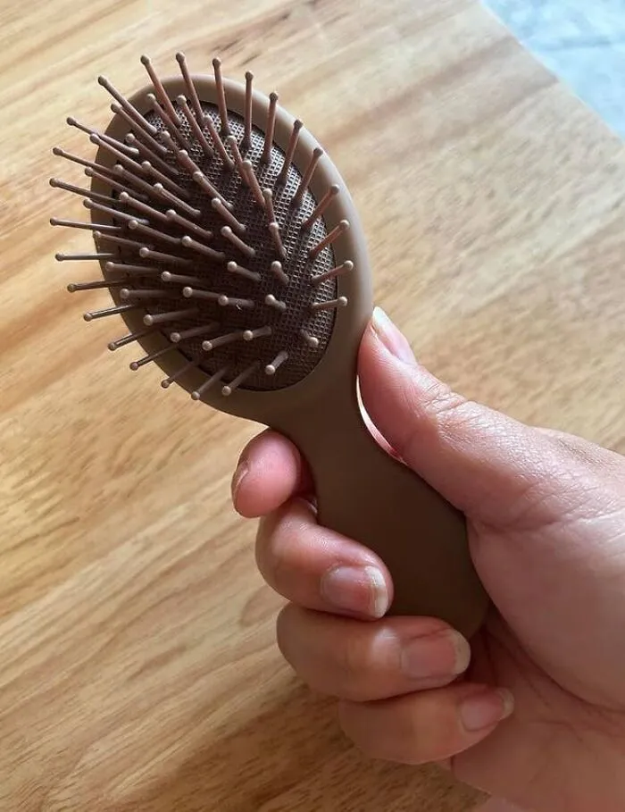 Because Your Hair Didn't Get The Memo About Looking Presentable After A Long Flight, There's This <a Style="Display:inline;" Href="Https://Www.amazon.com/Dp/B08vgry6md?ascsubtag=7924758%2c37%2c49%2cd%2c0%2c0%2c0%2c1396%3a1%3b1338%3a1%2c68148522%2c0%2c0%2cgoogle&btn_ref=srctok-80b54dbc7080c73f&linkcode=ll1&tag=bpgoldfish-20&linkid=fc43f790a32c3686bd2ed7c429cc9960&language=en_us&ref_=as_li_ss_tl" Target="_blank"> <span Style="Font: Inherit; Color: #d74b1f;"> Mini Hair Brush </Span>