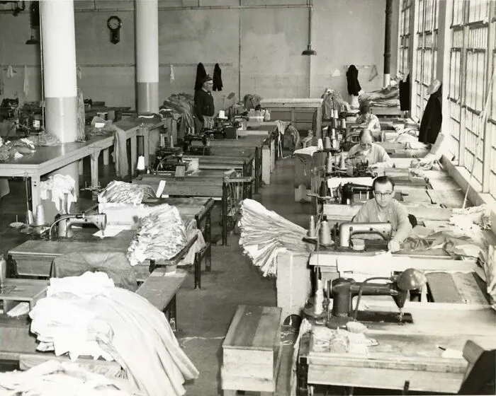 Alcatraz Sewing Room