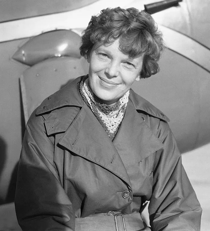 Amelia Earhart