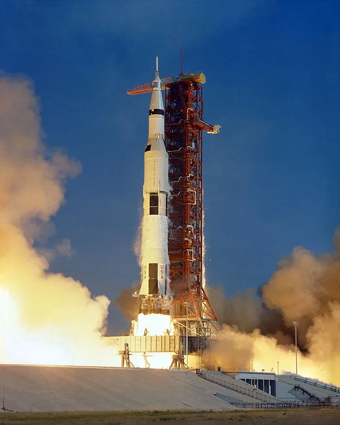 Saturn V Rockets - 6,164mph (9,920km/H)