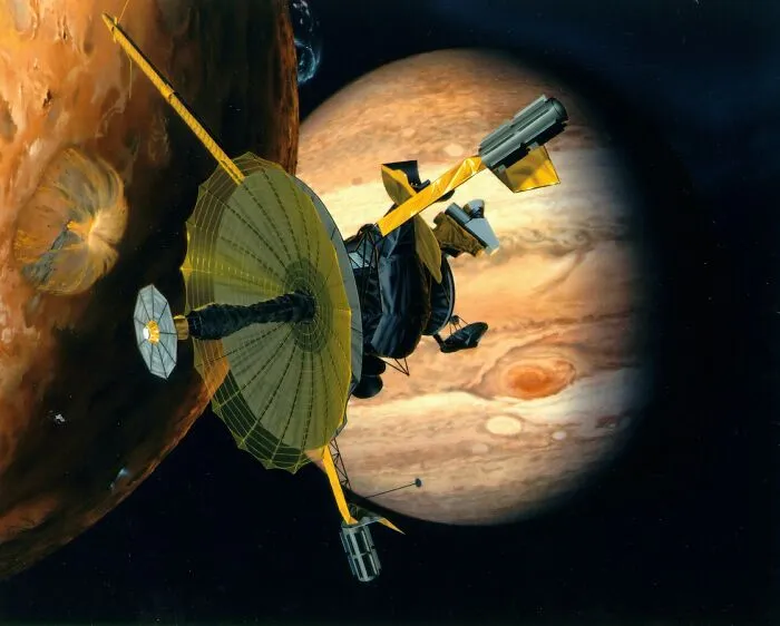 Galileo Spacecraft - 108,000 Mph (173,809 Km/H)