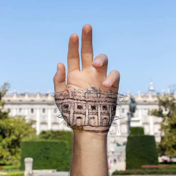 "Horizonte, 22. Palacio Real Of Madrid"