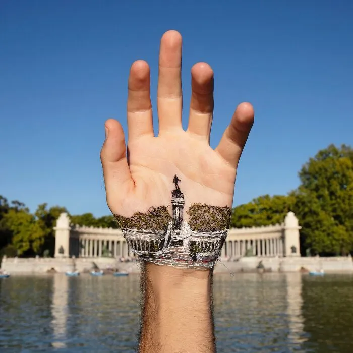 "Horizonte, 20. Madrid, Parque Del Retiro"