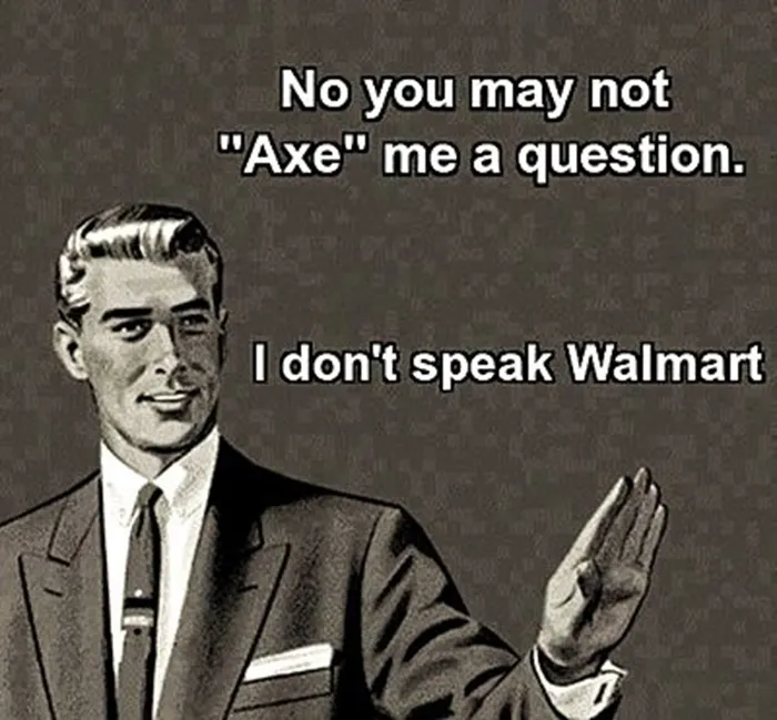 Axe ?