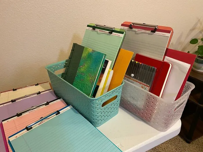 Wielding One Of These <a Style="Display:inline;" Href="Https://Www.amazon.com/Amazonbasics-Plastic-Clipboards-Assorted-Colors/Dp/B07k92yvbp?ie=utf8&th=1&linkcode=ll1&tag=bpsheep-20&linkid=28b65b0ac859de4fdbcb1105b1a85fd3&language=en_us&ref_=as_li_ss_tl" Target="_blank"> <span Style="Font: Inherit; Color: #d74b1f;"> Colorful Clipboards </Span> Will Make You Look Like You're In Charge Of Something Very Important, Even If That Something Is Just Your Netflix Queue