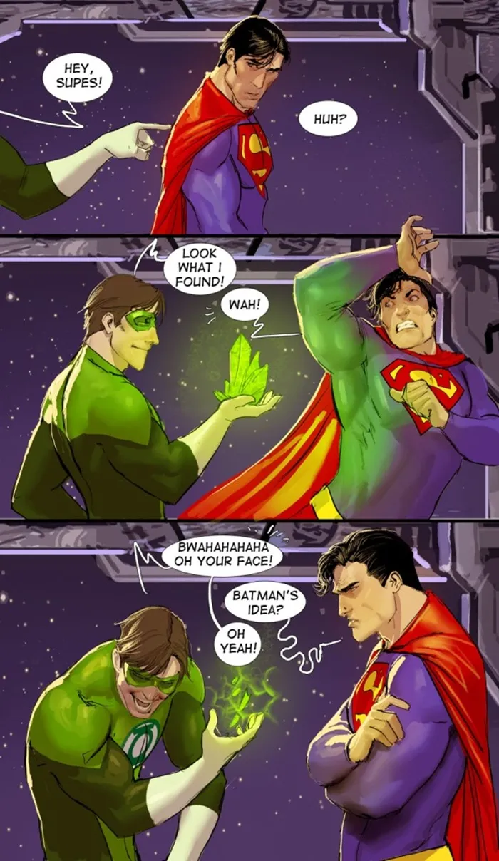 Batman's Idea ?