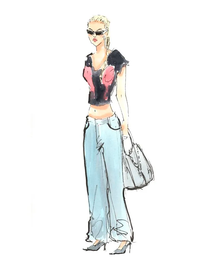 I Can’t Stop Sketching Fashion At Events, Here Are 25 Of My Works
