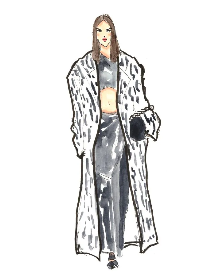 I Can’t Stop Sketching Fashion At Events, Here Are 25 Of My Works