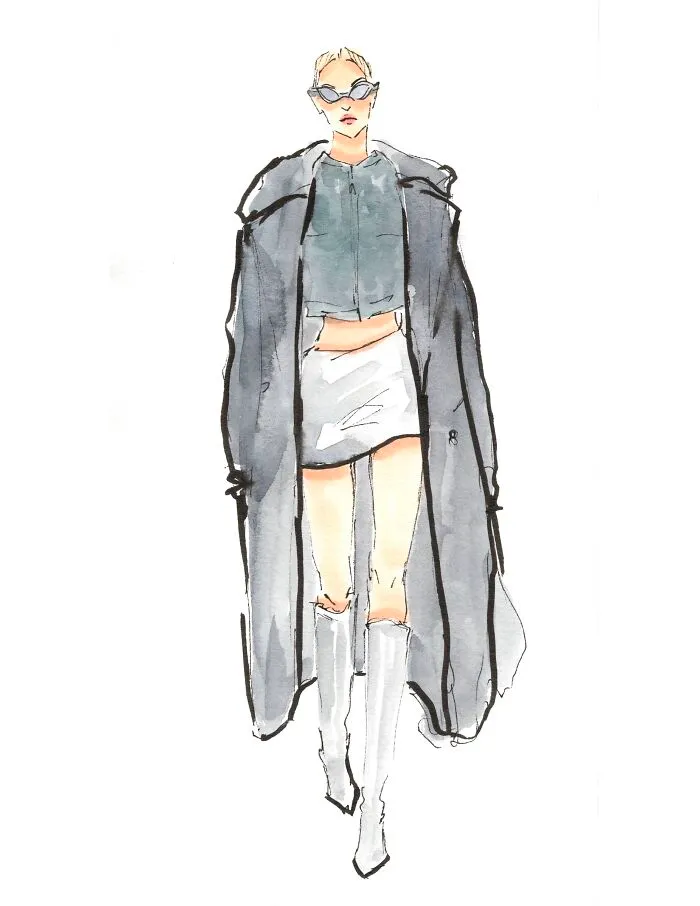 I Can’t Stop Sketching Fashion At Events, Here Are 25 Of My Works