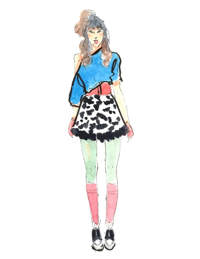 I Can’t Stop Sketching Fashion At Events, Here Are 25 Of My Works
