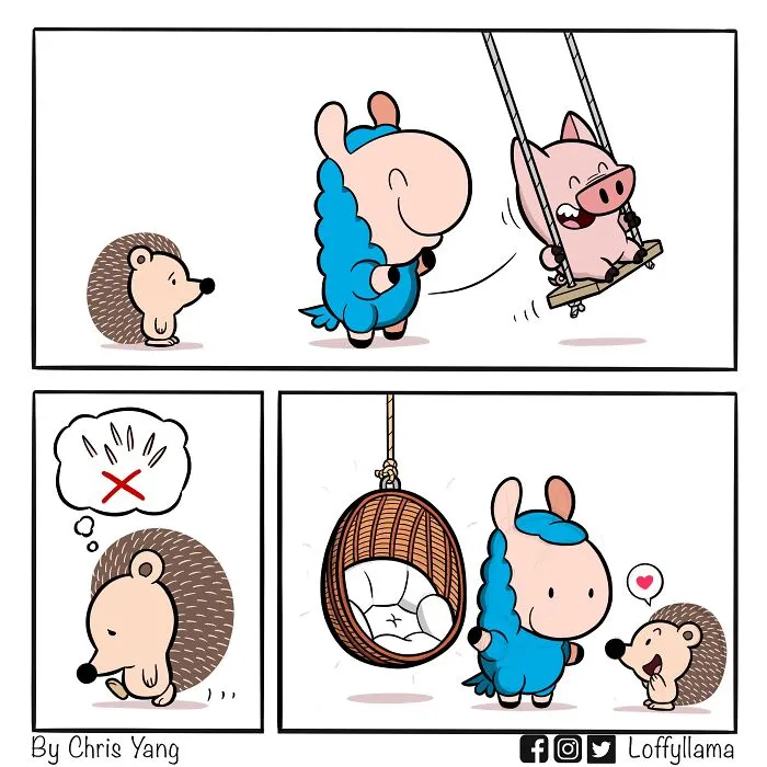 These 50 Wholesome Comics Might Be The Sweetest Thing You See Today