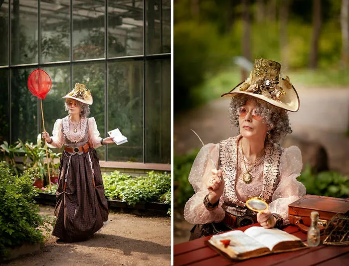 39 Cosplays Inspired By History, Folklore, And Fairy Tales Brought To Life By Marina Badianova (New Pics)