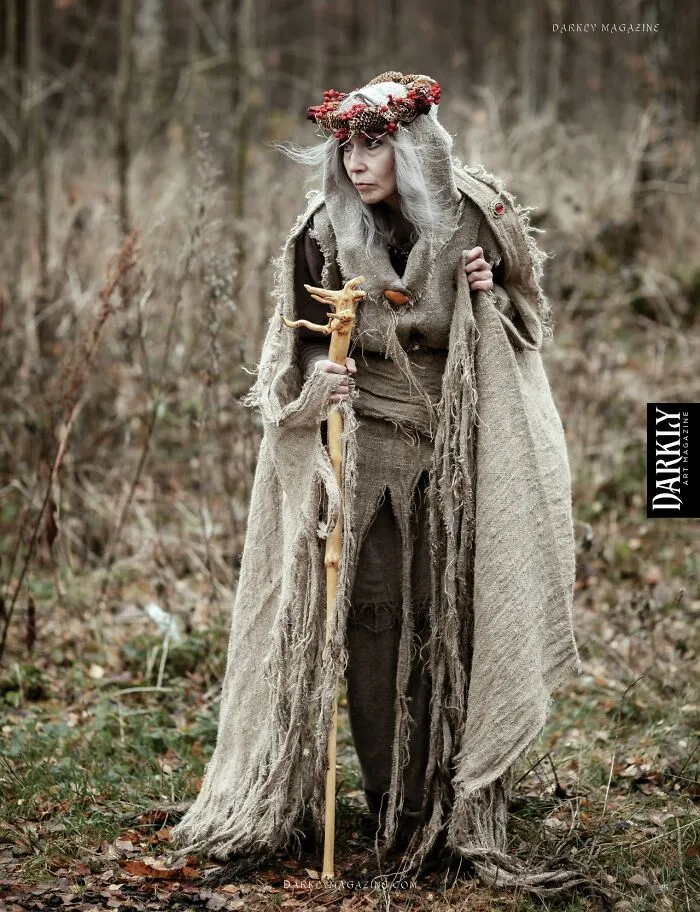 39 Cosplays Inspired By History, Folklore, And Fairy Tales Brought To Life By Marina Badianova (New Pics)