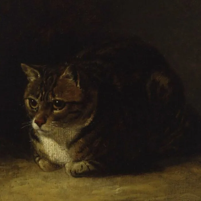 50 Adorable Cat Images From Throughout History That Prove They Were Always The Main Character