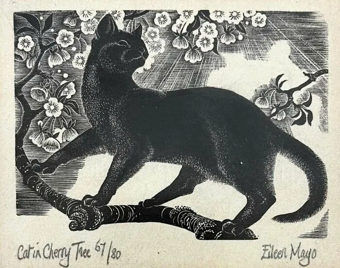 50 Adorable Cat Images From Throughout History That Prove They Were Always The Main Character