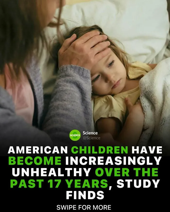 Young child resting in bed while an adult checks their forehead in a health-related science context.