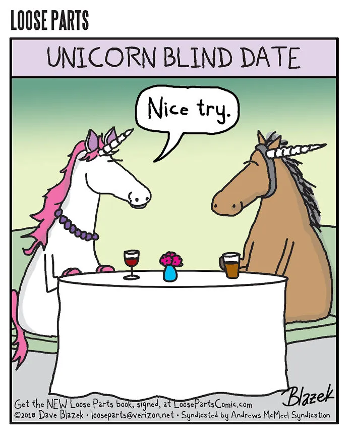 “Loose Parts": 20 Hilariously Absurd Comics By Veteran Cartoonist Dave Blazek (New Pics)