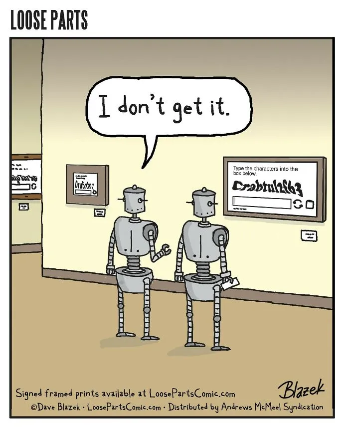 “Loose Parts": 20 Hilariously Absurd Comics By Veteran Cartoonist Dave Blazek (New Pics)