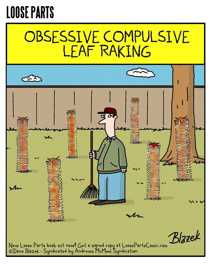 “Loose Parts": 20 Hilariously Absurd Comics By Veteran Cartoonist Dave Blazek (New Pics)