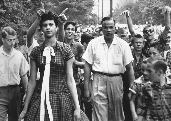 Dorothy Counts, 1957