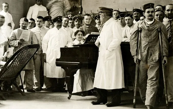 Hospital For War Affected Soldiers, Berlin, 1915