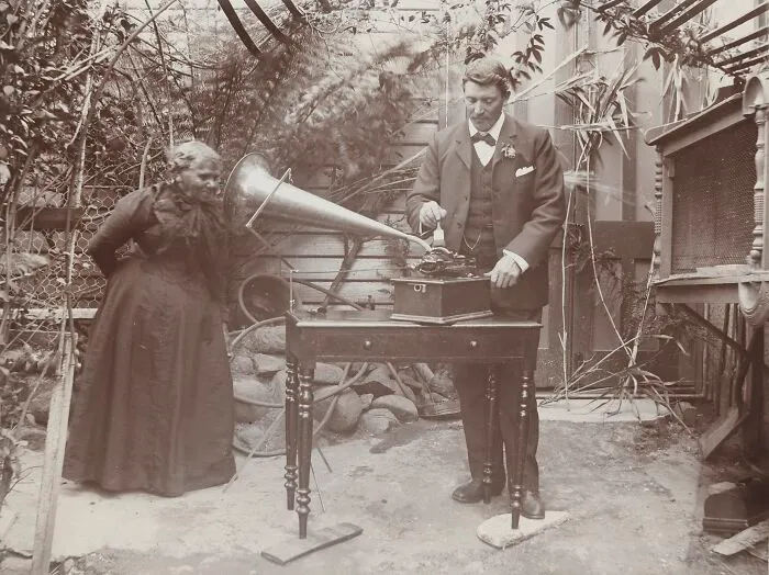 Fanny Smith, Recording Tasmanian Aboriginal Song And Speech, Hobart, Australia, Circa 1900