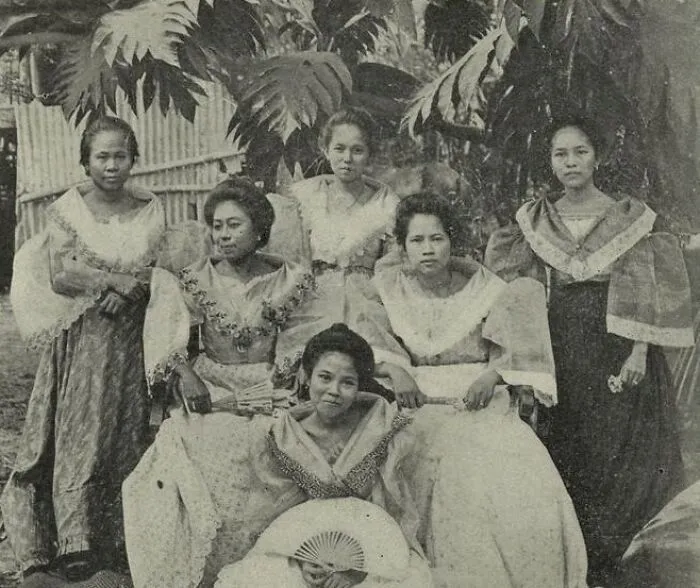 Ilocana Ladies From Santa Catalina, Ilocos, Philippines, 1900