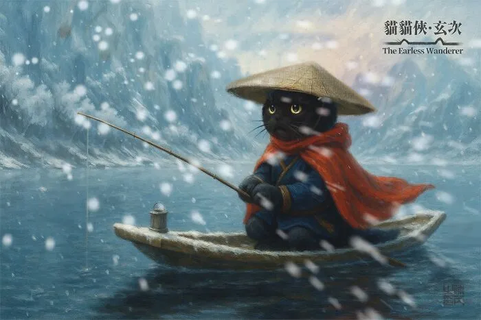 The Earless Wanderer: Fishing In The Cold Silence