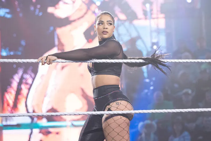 Jaida Parker’s Wardrobe Malfunction During Nxt Women’s North American Championship
