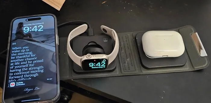 Your iPhone, AirPods, And Apple Watch Can Finally Stop Fighting Over The One Outlet In Your Hotel Room With This <a Style="Display:inline;" Href="Https://Www.amazon.com/Dp/B0cjp94r8p?ascsubtag=7924758%2c11%2c49%2cd%2c0%2c0%2c0%2c1396%3a1%3b1338%3a1%2c0%2c0%2c0&th=1%25252cgoogle%252cgoogle%2cgoogle&btn_ref=srctok-E8176f9c668018ba&linkcode=ll1&tag=bpgoldfish-20&linkid=27e4d0f75cde23da767bb0614944b8eb&language=en_us&ref_=as_li_ss_tl" Target="_blank"> <span Style="Font: Inherit; Color: #d74b1f;"> 3-In-1 Wireless Apple Charger </Span>