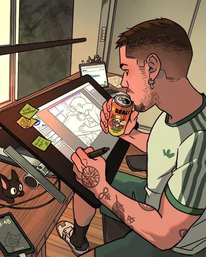 20 Relatable Comics By Gabriel Picolo Inspired By DC Characters
