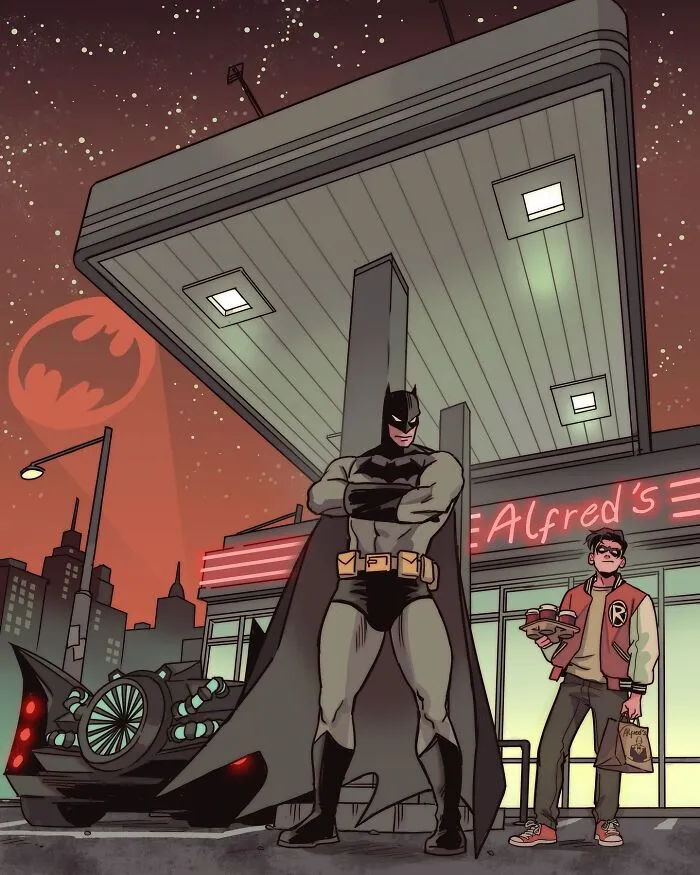 Happy Batman Day!