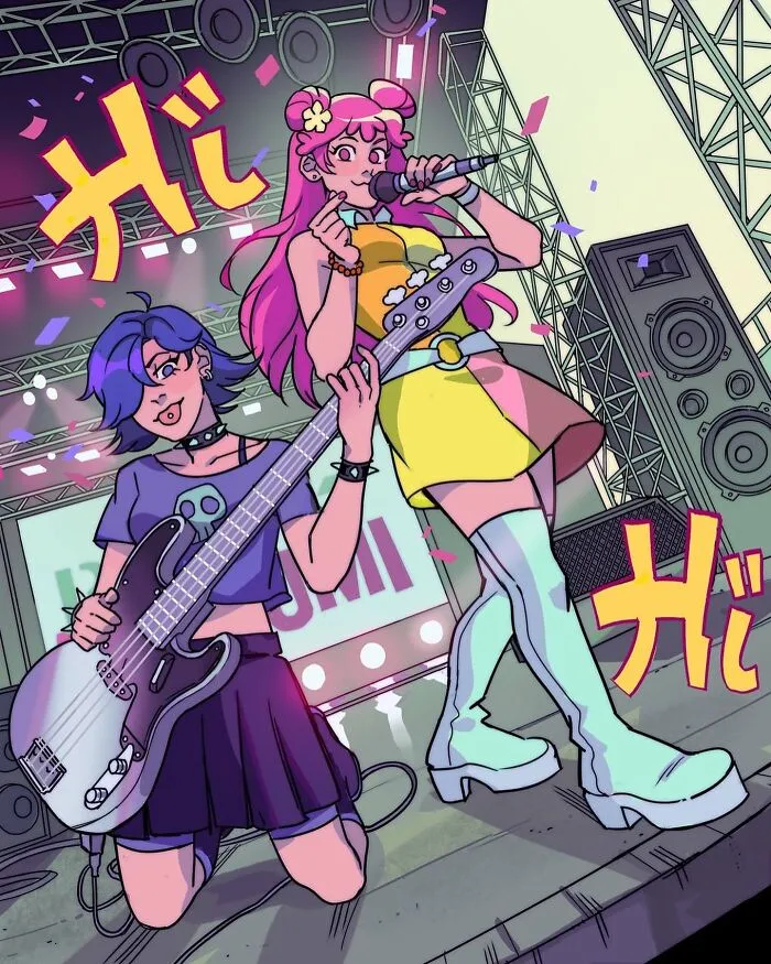 Hi Hi Puffy Amiyumi