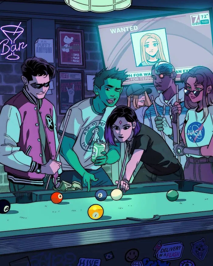 Playing Pool