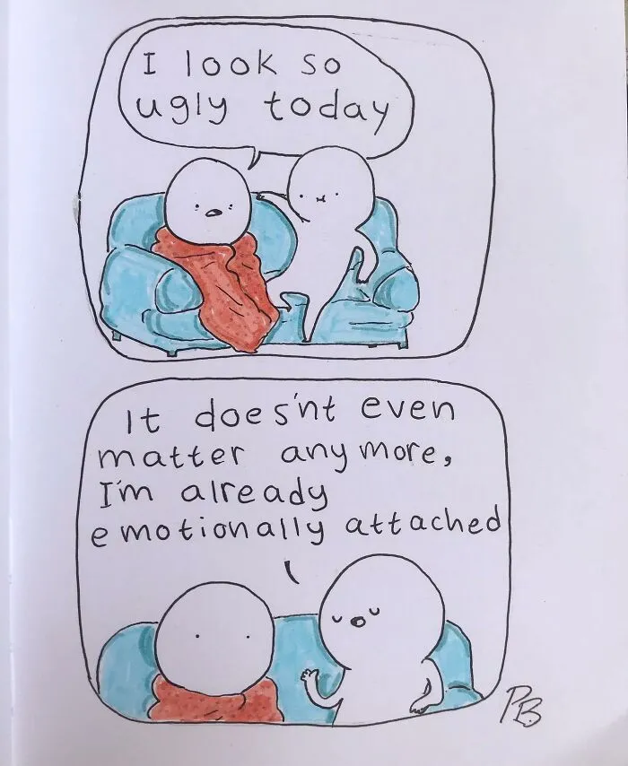 50 Simple Yet Hilarious Comics By ‘Precious Barmore’