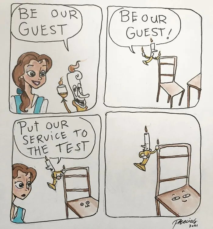 50 Simple Yet Hilarious Comics By ‘Precious Barmore’