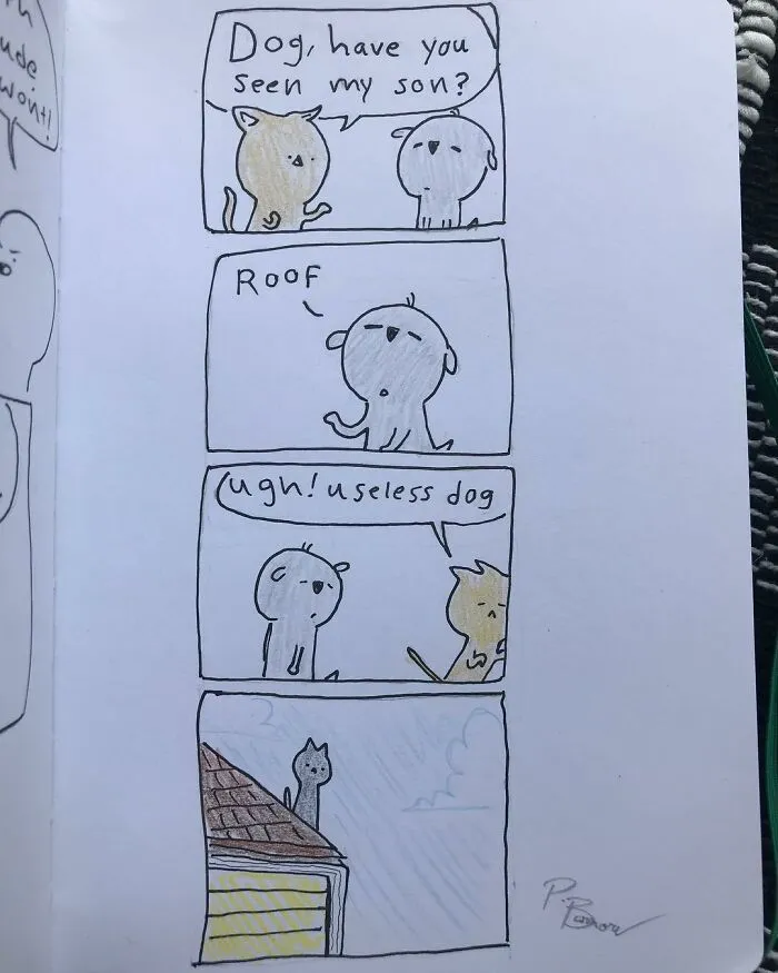 50 Simple Yet Hilarious Comics By ‘Precious Barmore’