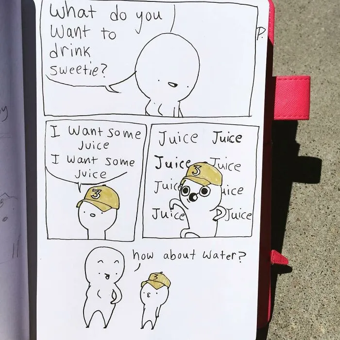 50 Simple Yet Hilarious Comics By ‘Precious Barmore’