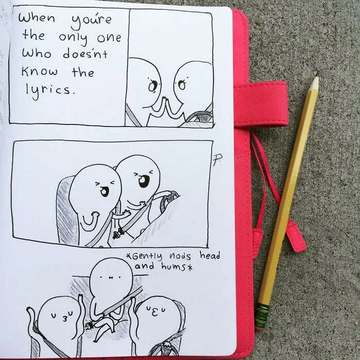 50 Simple Yet Hilarious Comics By ‘Precious Barmore’