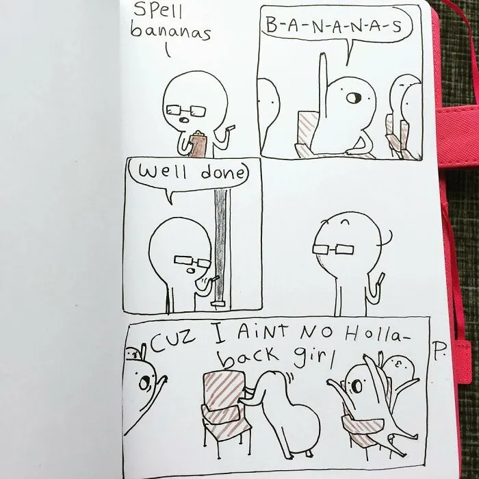 50 Simple Yet Hilarious Comics By ‘Precious Barmore’