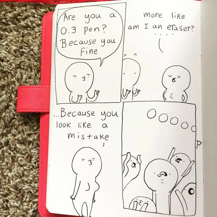50 Simple Yet Hilarious Comics By ‘Precious Barmore’