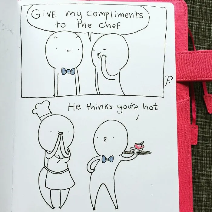 50 Simple Yet Hilarious Comics By ‘Precious Barmore’