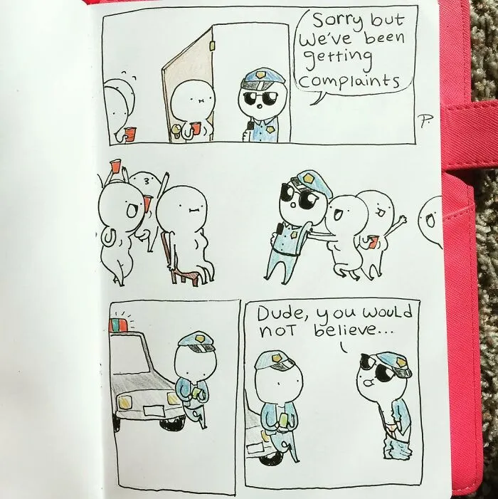 50 Simple Yet Hilarious Comics By ‘Precious Barmore’