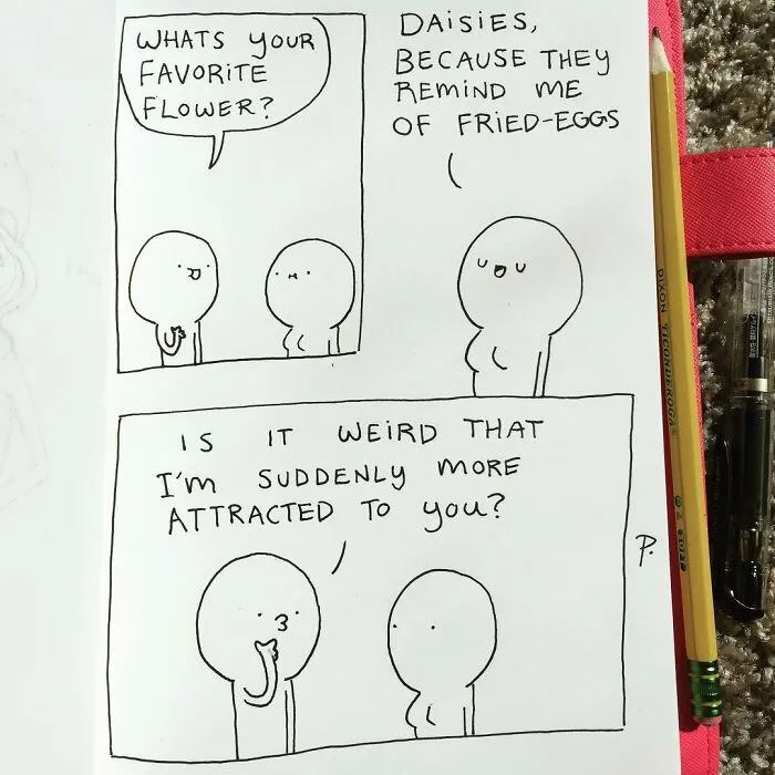 50 Simple Yet Hilarious Comics By ‘Precious Barmore’